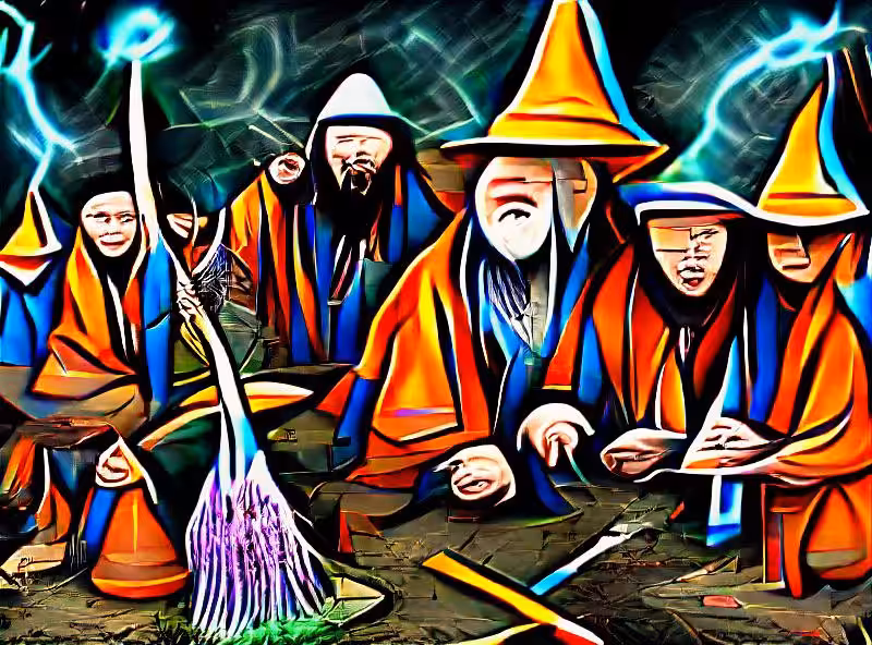 Abraham's First Works: Wizards in a DAO doing ground breaking shit