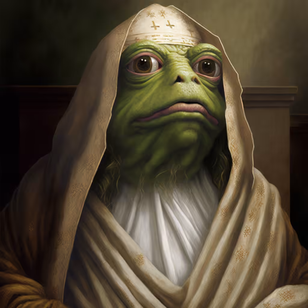 Jesus Pepe Christ