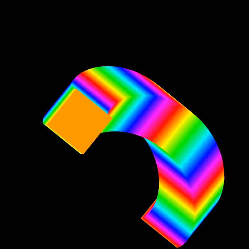 Chromatic Squares #160