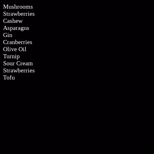 Grocery List #146