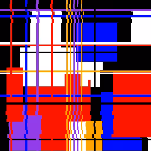 Chromatic Chaos #5208