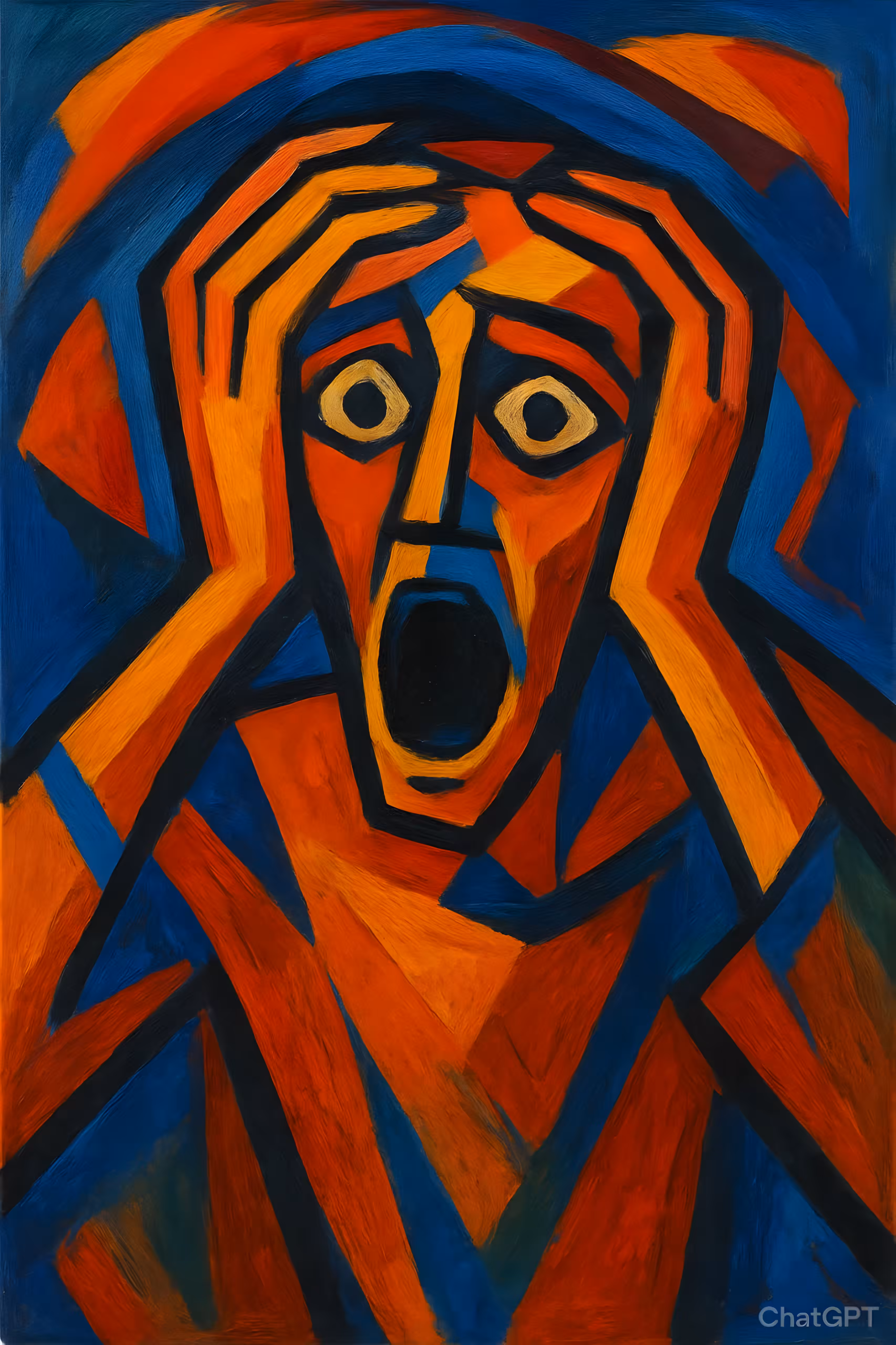 Narrative of man in a confined space-5