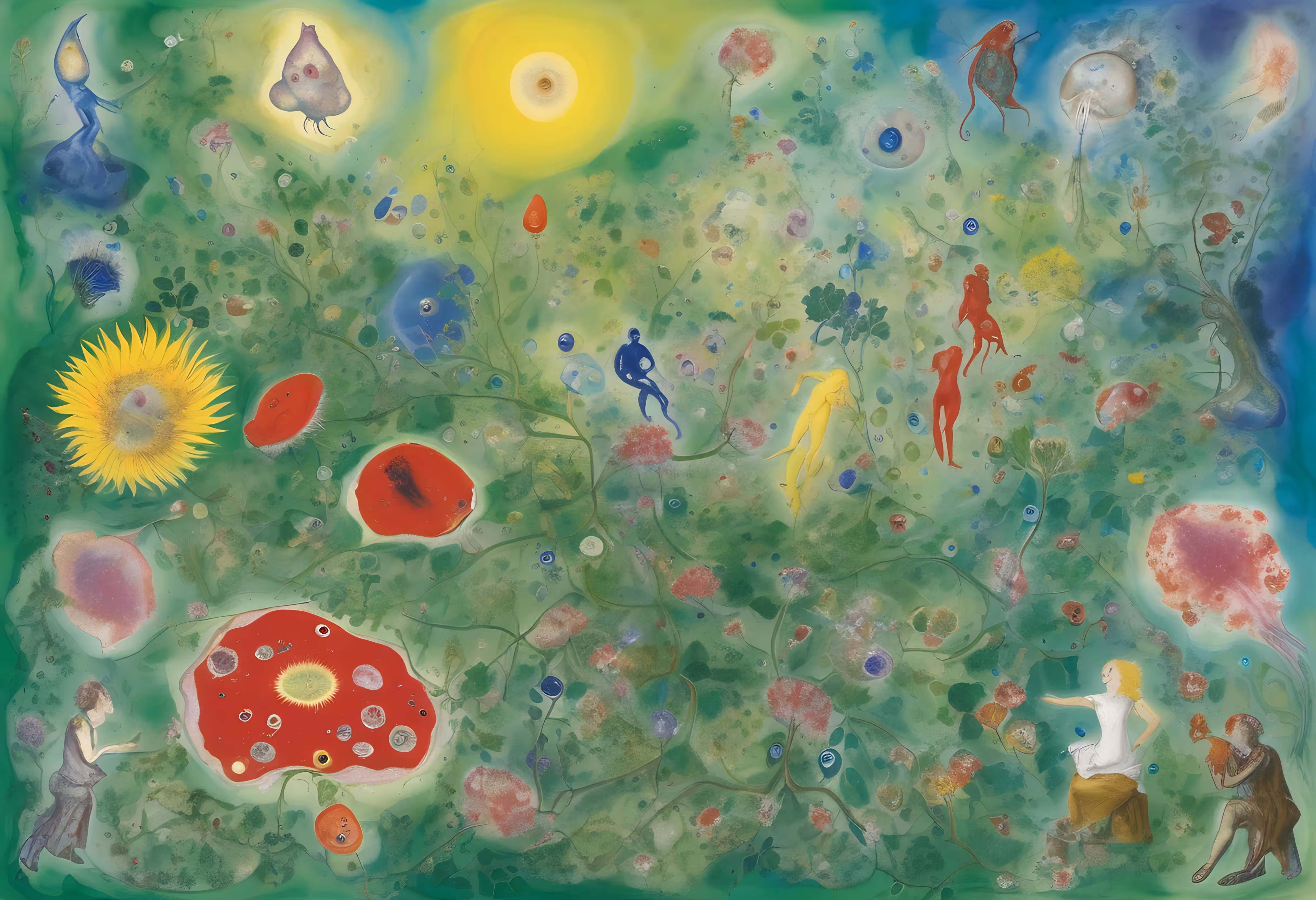 Whispers of Nature's Tapestry