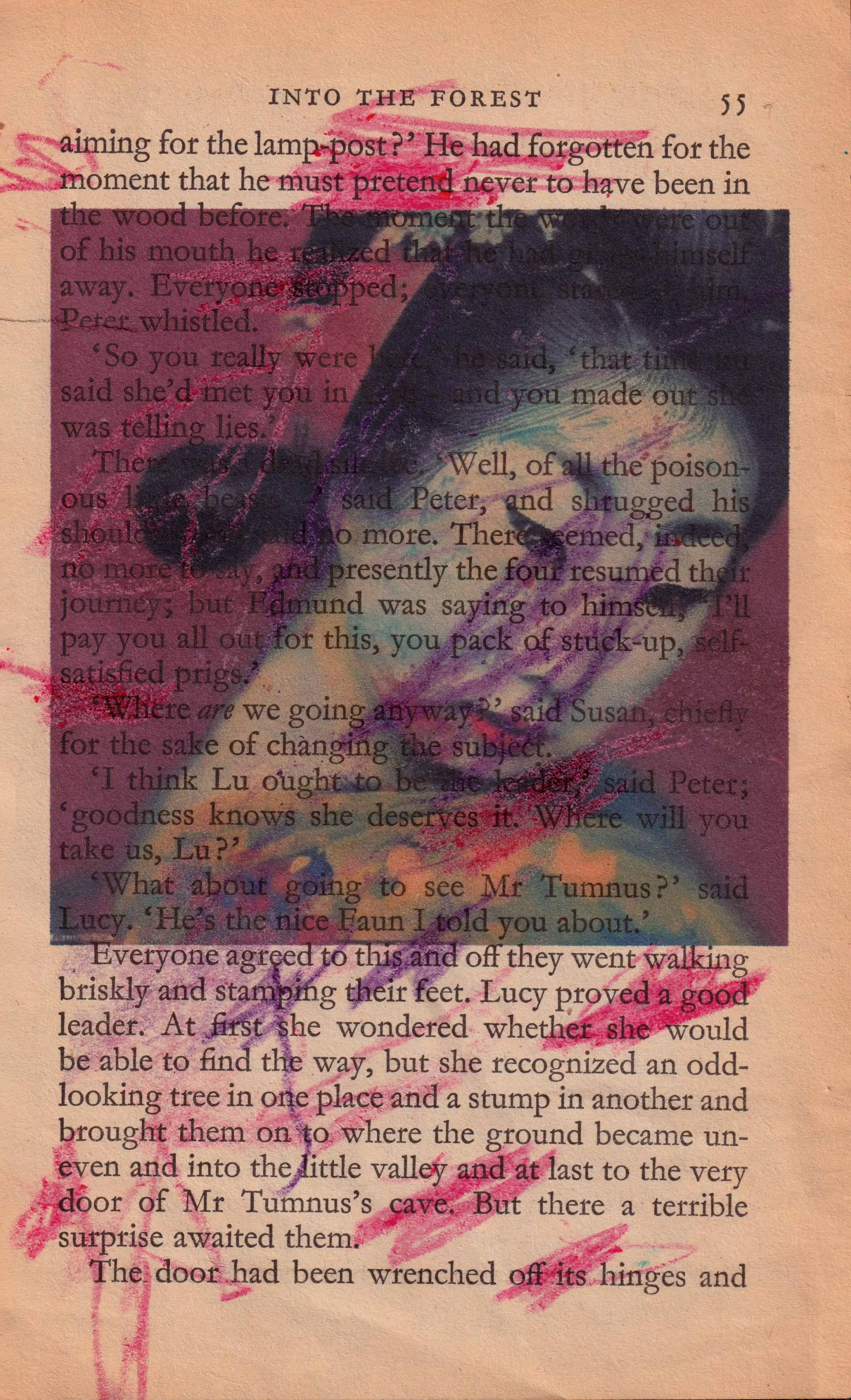 ⁿ°2 Japanese Themes, Colour Plate (CJ | Into The Forest | Geisha)