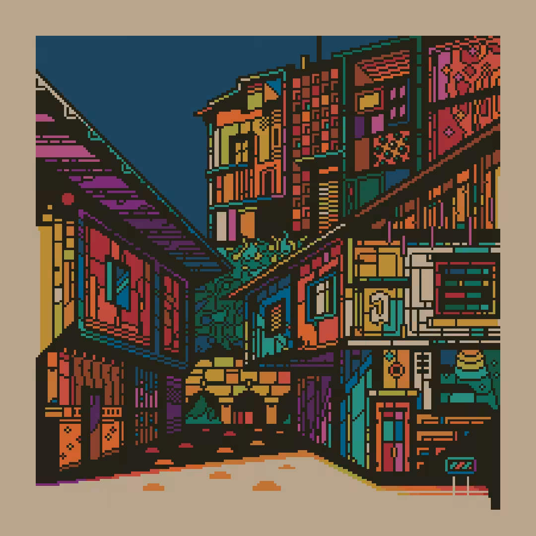 tired pixels #2