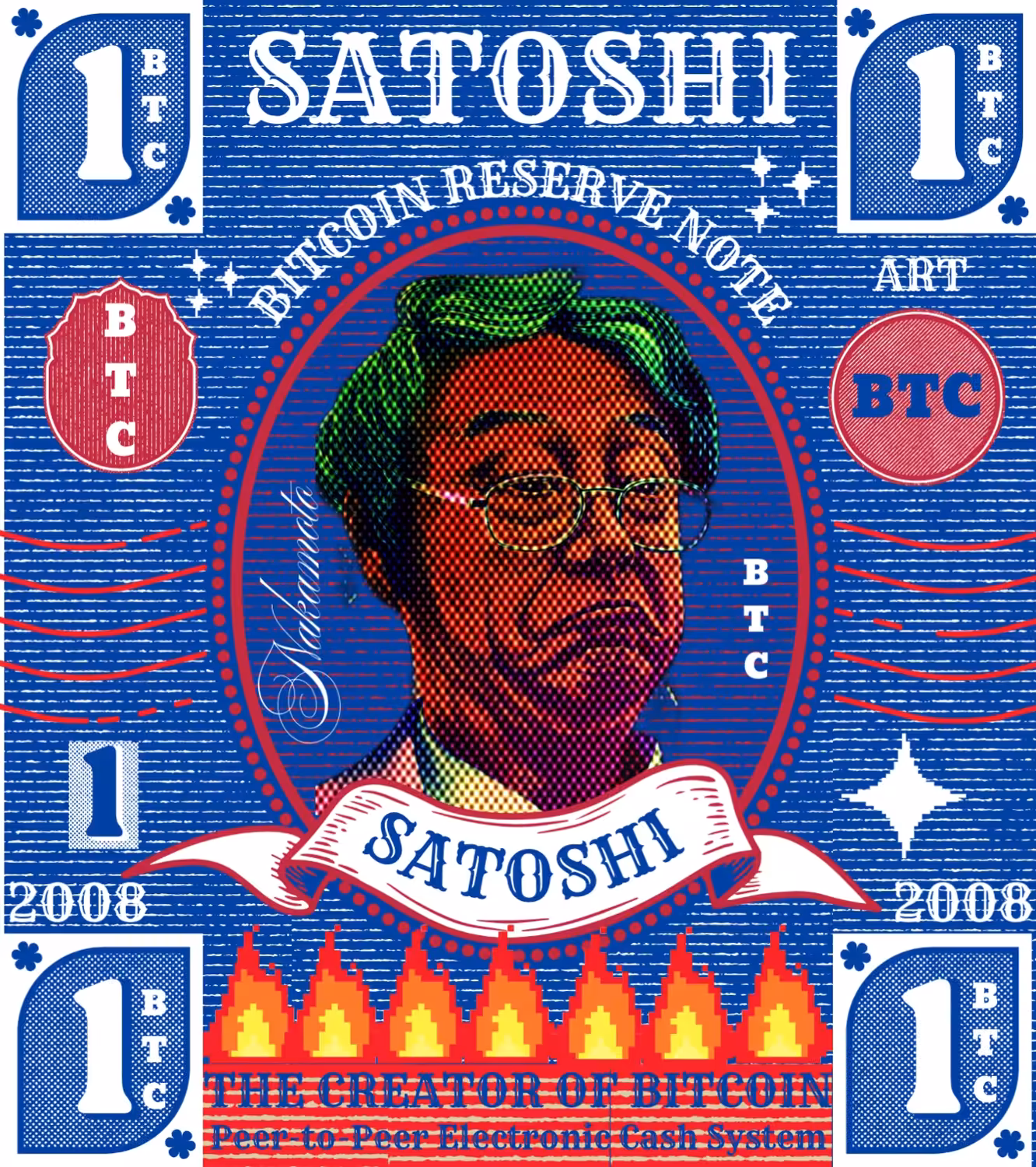 THE CREATOR OF BITCOIN