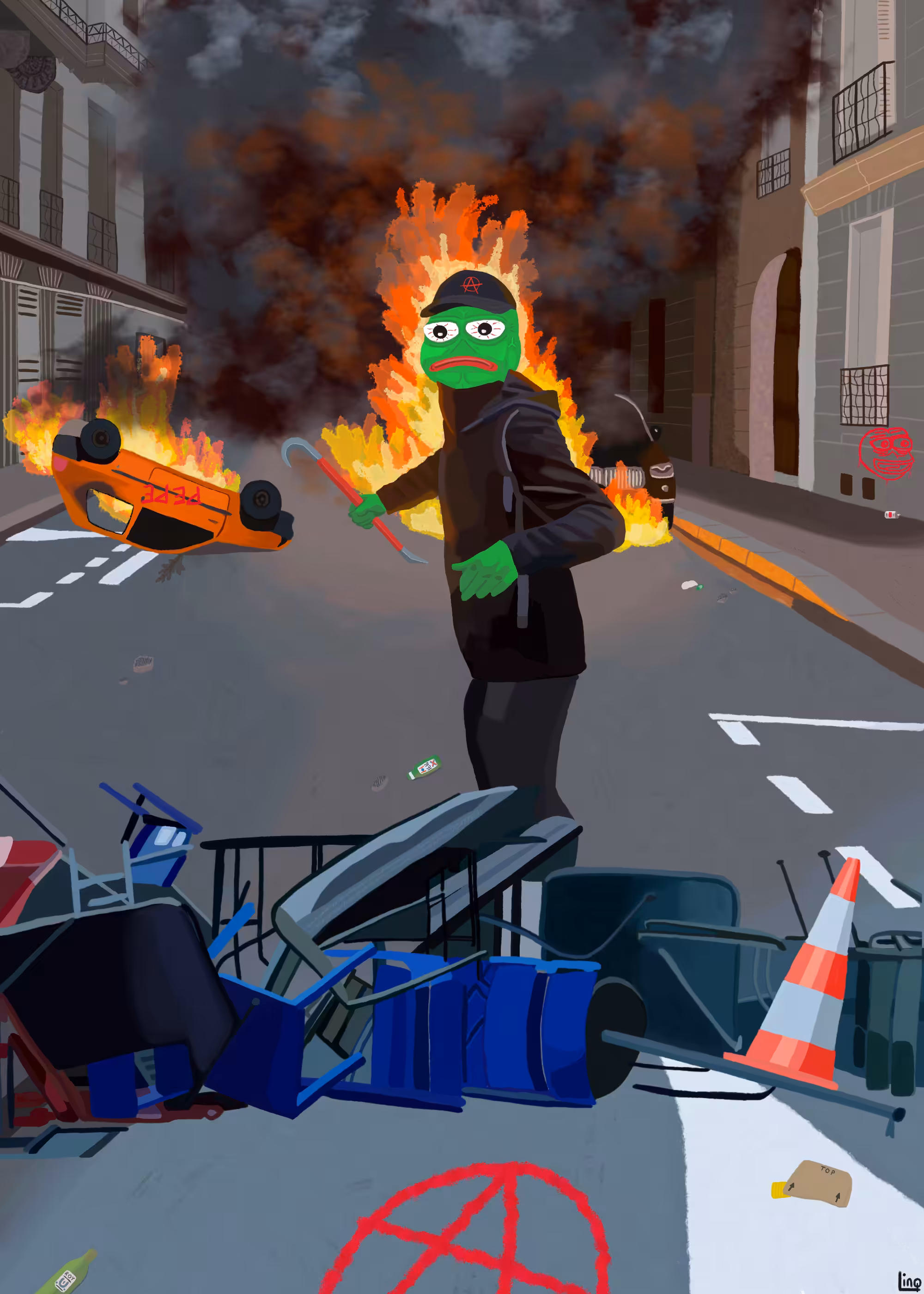 Pepe Riot