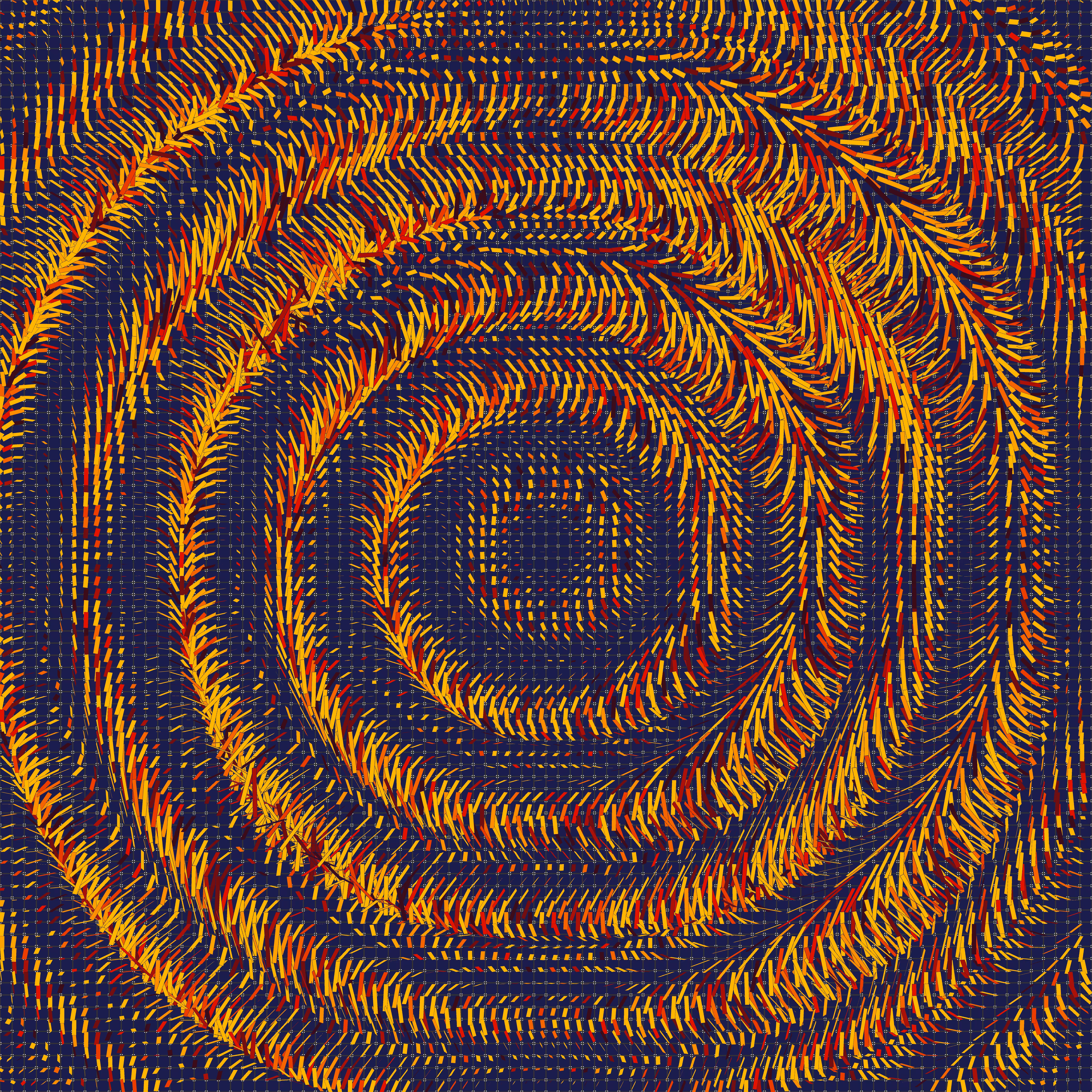 Radial Sunburst
