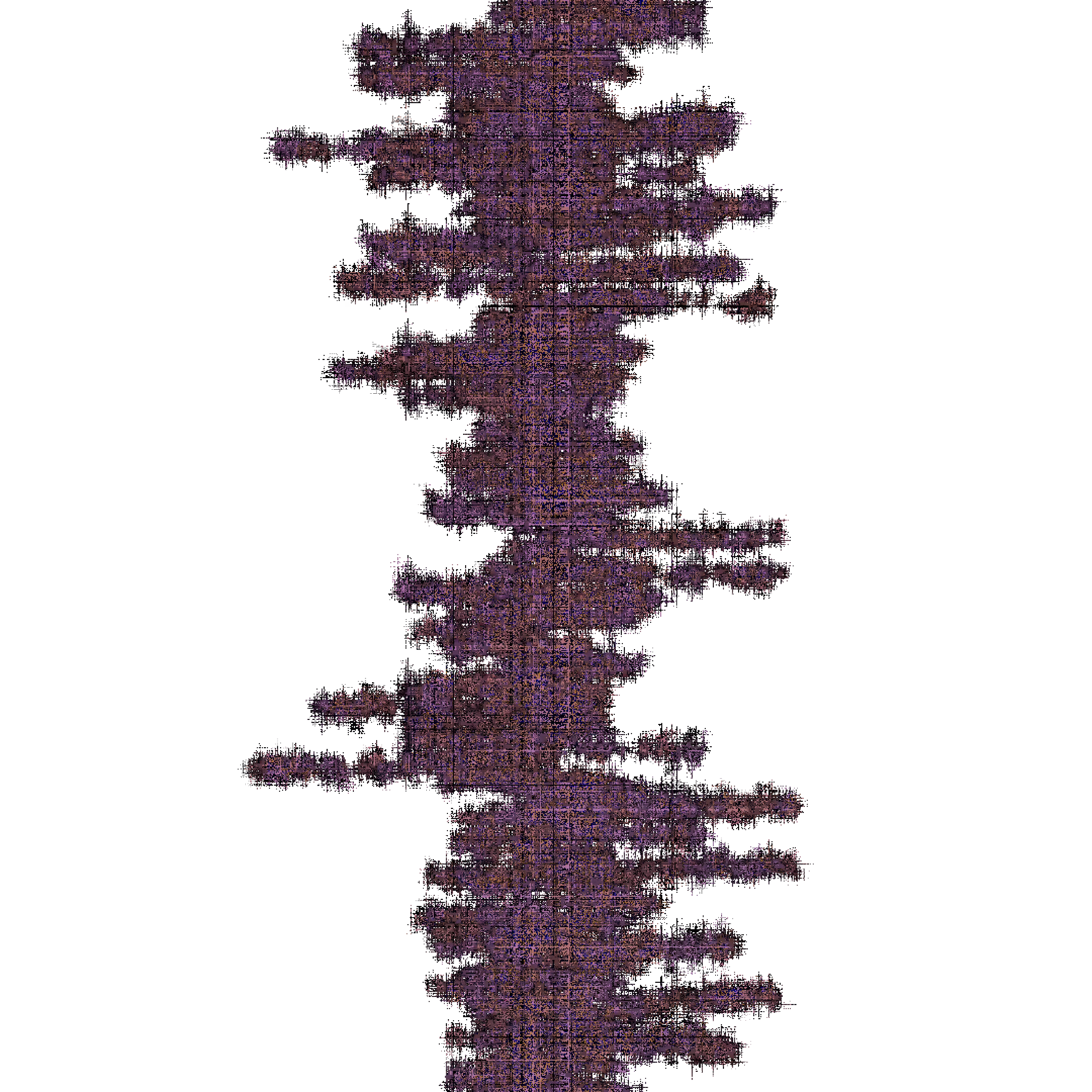 Entropy-Locked Recursive Glitch Textures #54