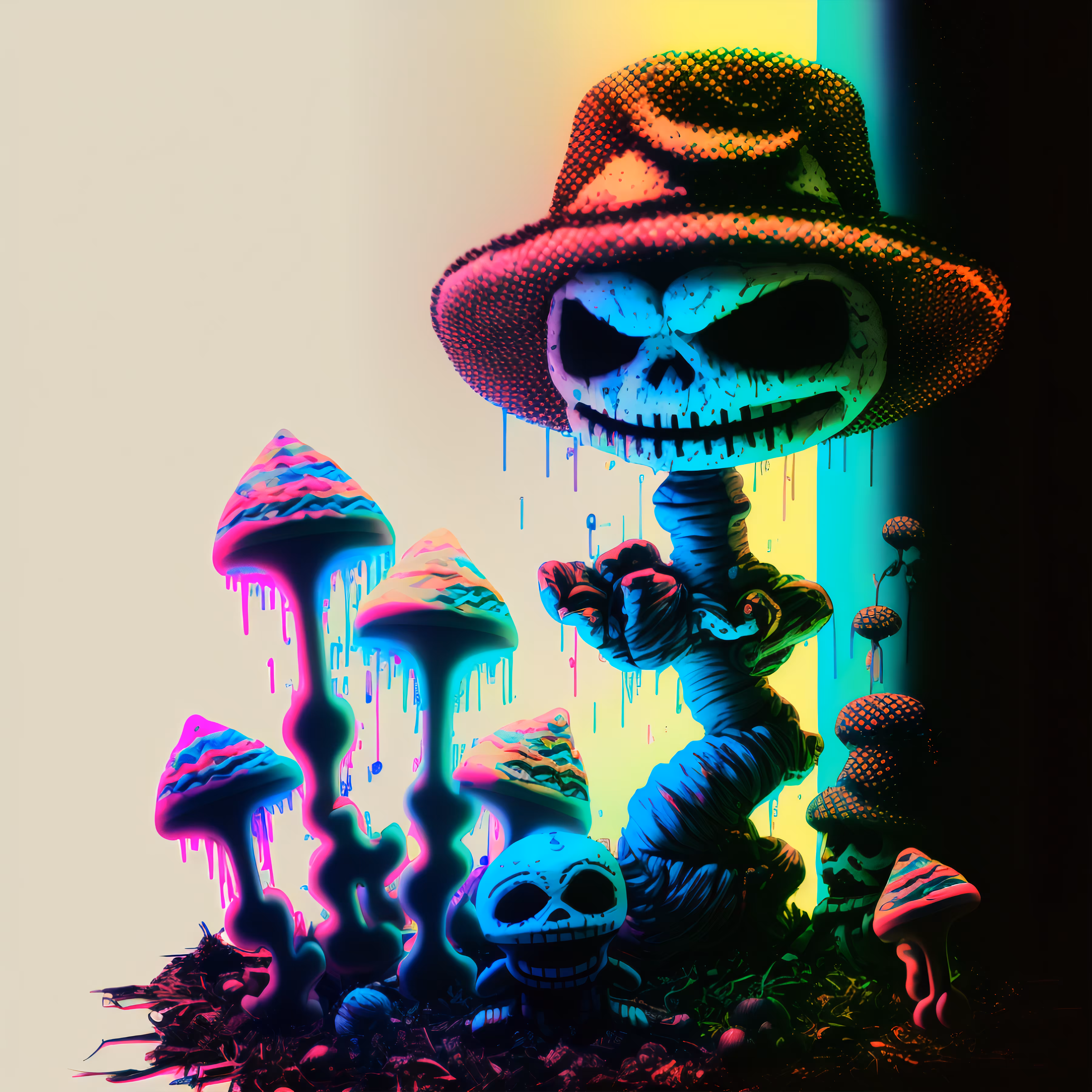 Shroom Scarecrow #46