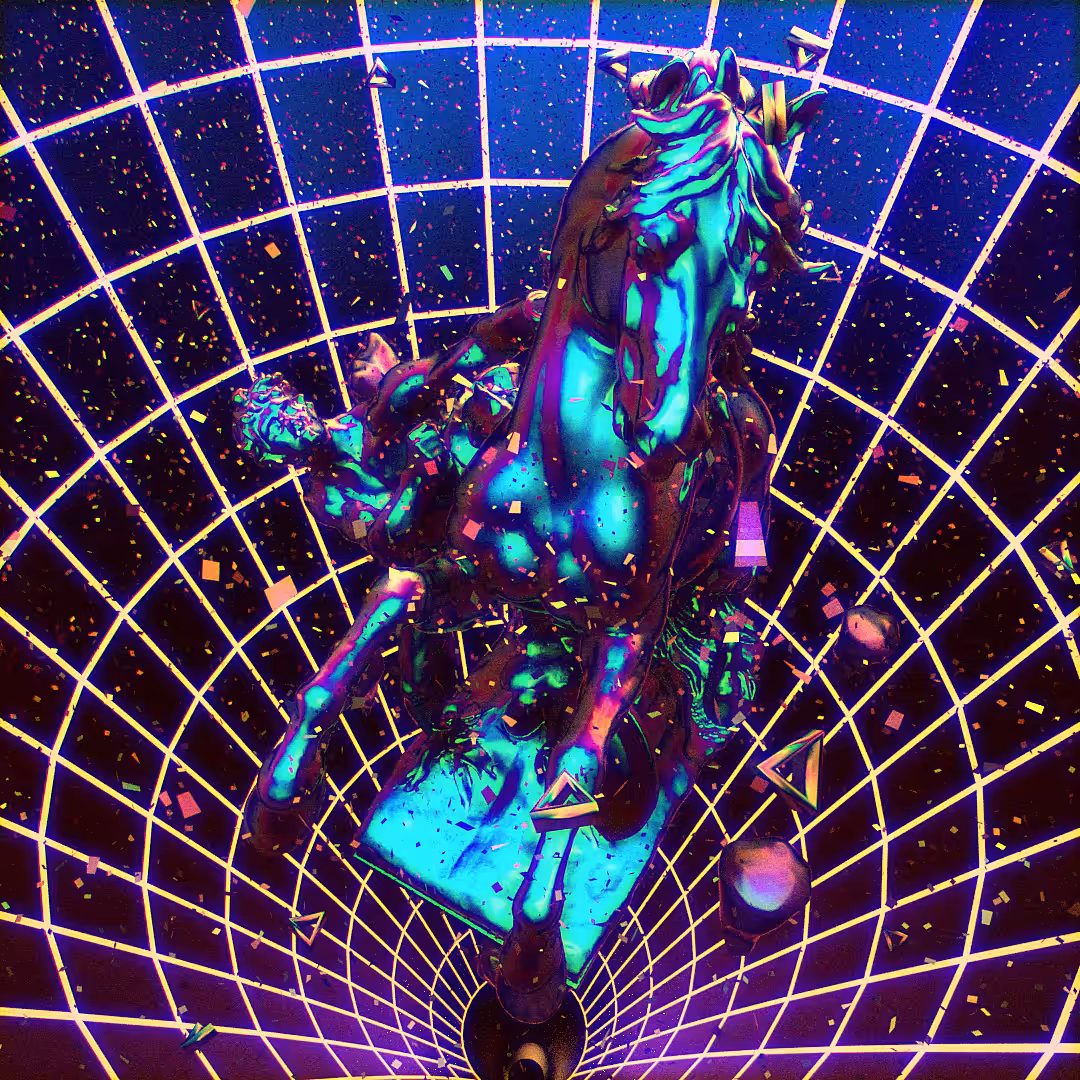 Outrun Horseman Deluxe