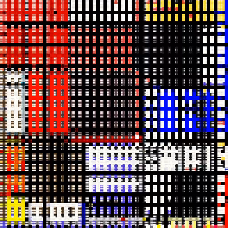 MONDRIAN FX #22