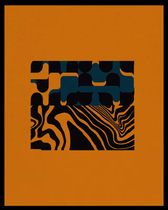 Bauhaus art #orange #34