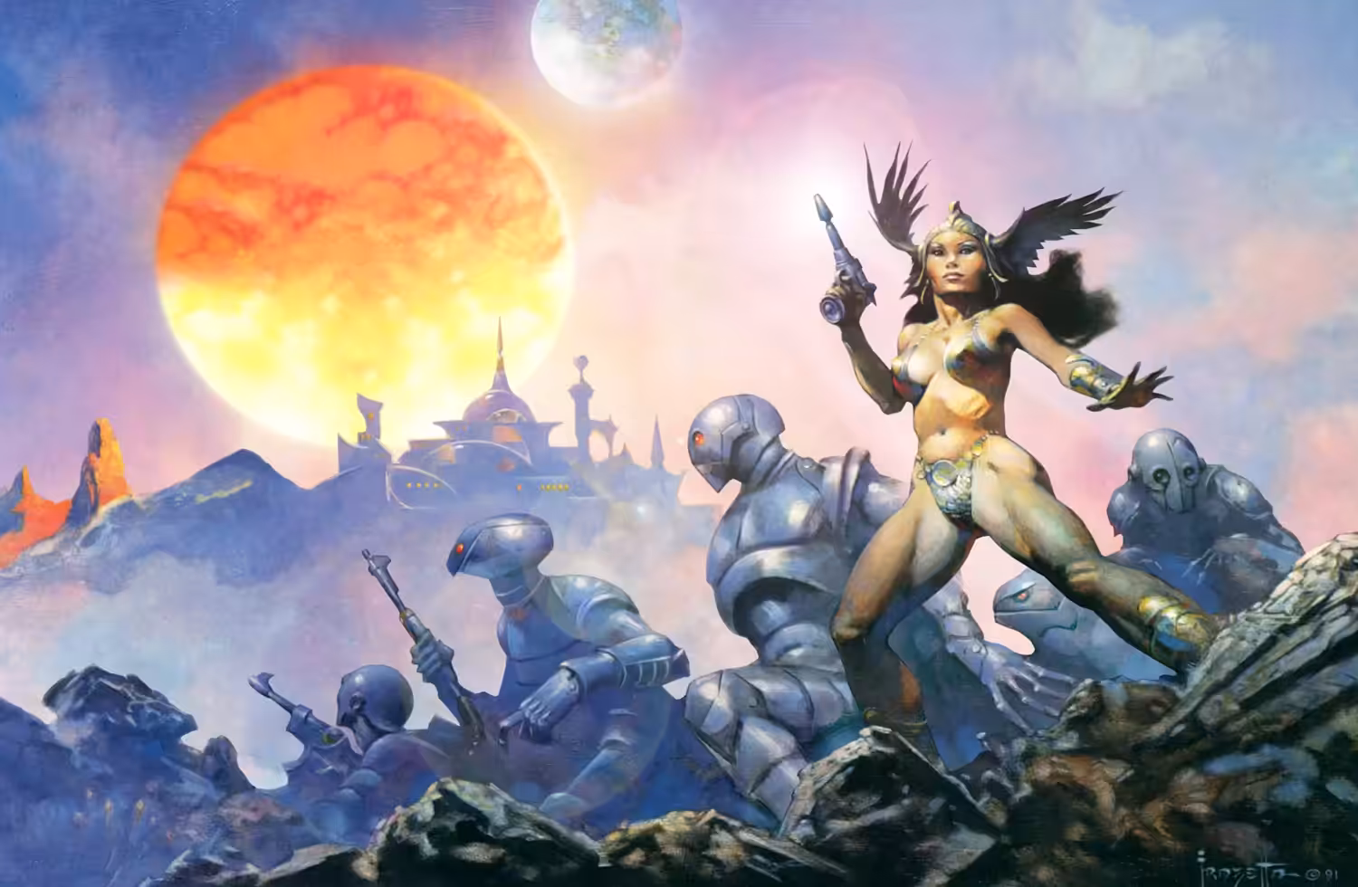 Dawn Attack #17