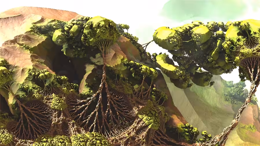 plants in metaverse(3D)