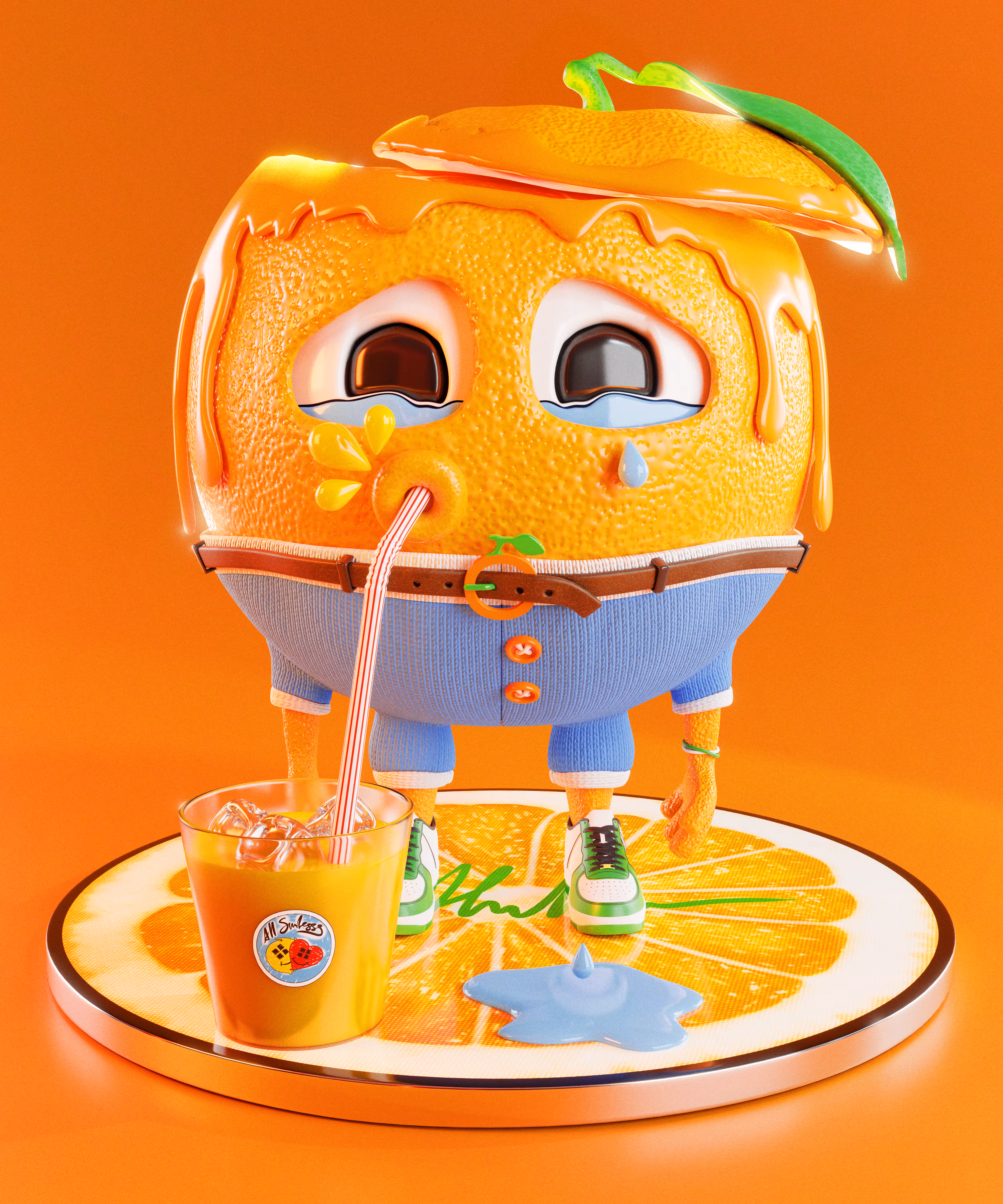 Emotional Orangesss
