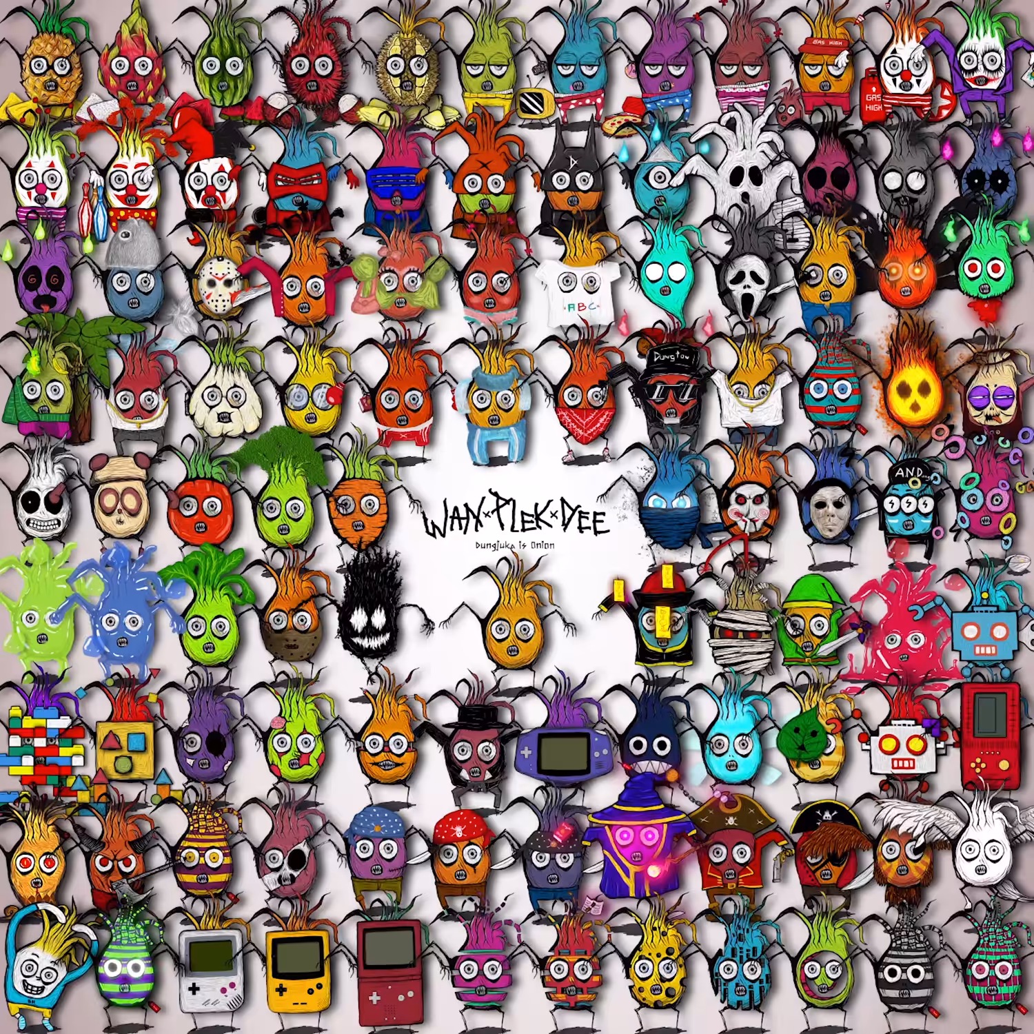 Brotherhood of Dungjuka #GEN01