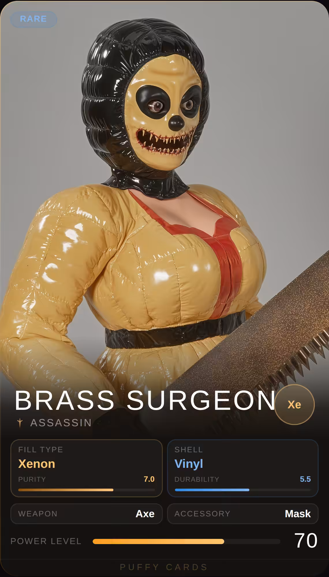 Brass Surgeon