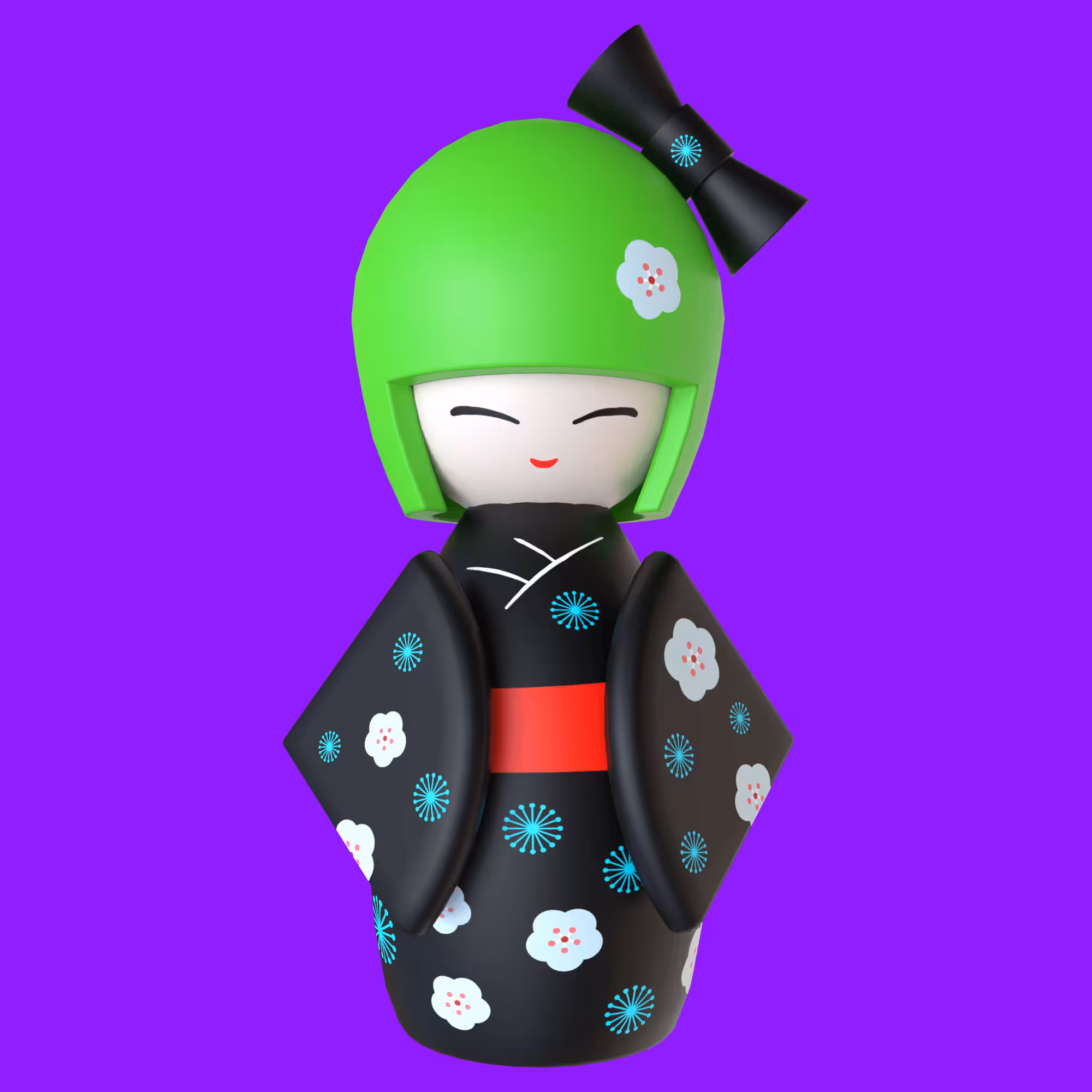 Kokeshi Mania #28