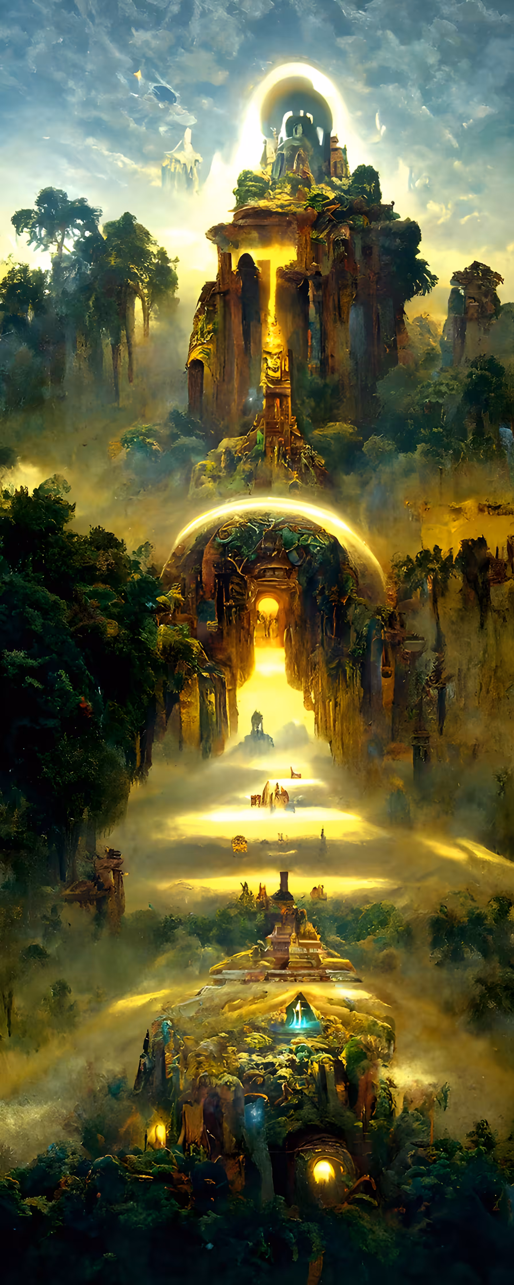 The Burning Temple