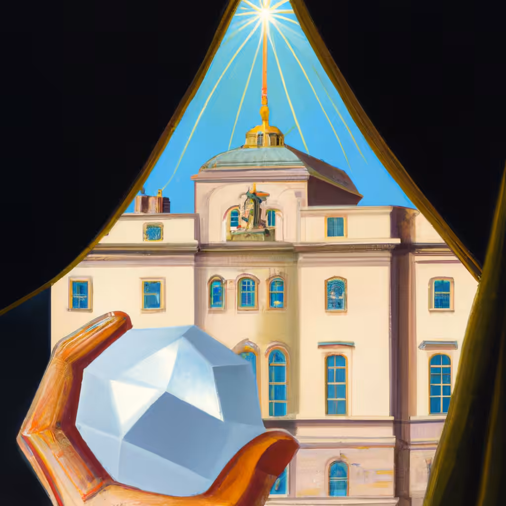 Royal gift or 'stolen' gem? 