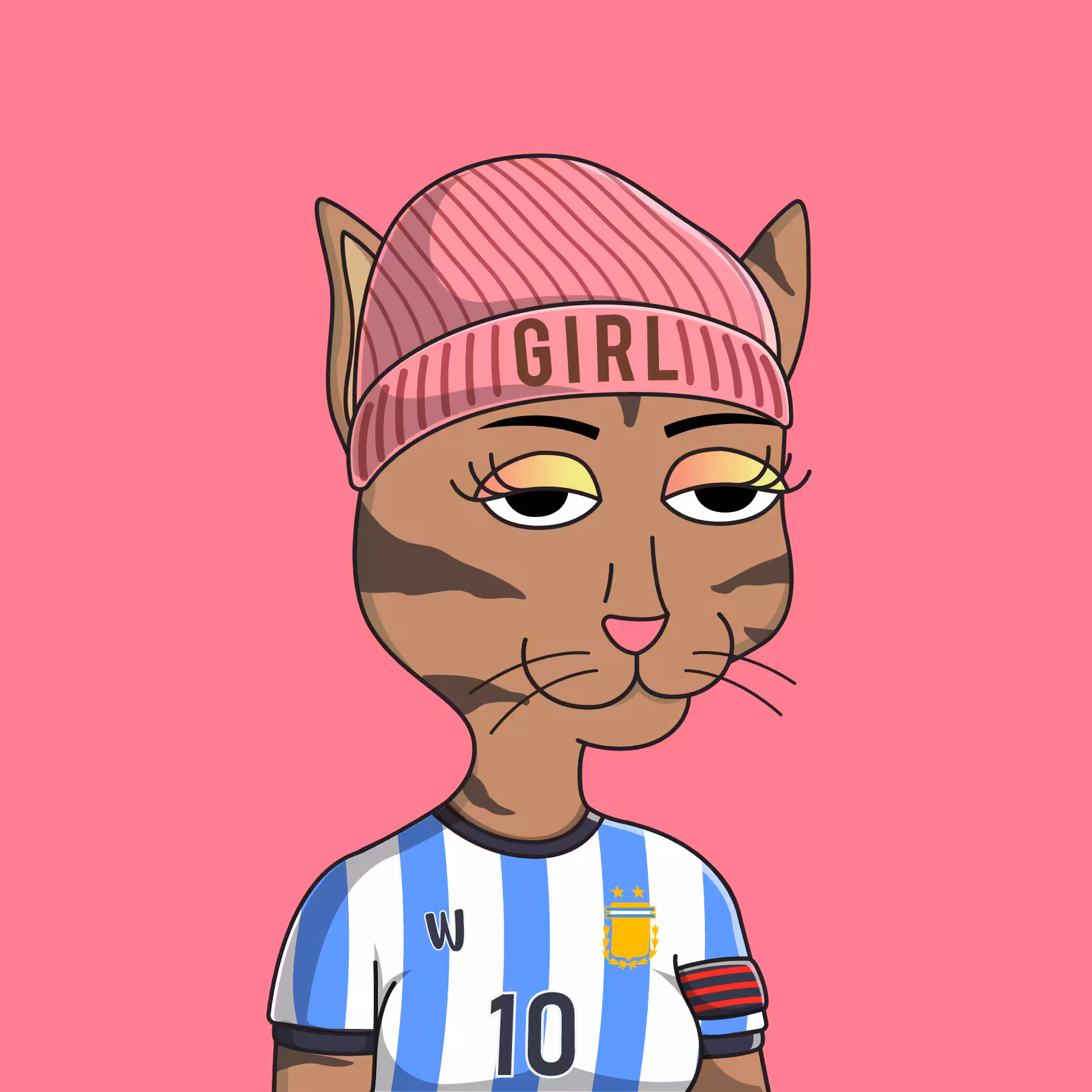 Girl Cat #155