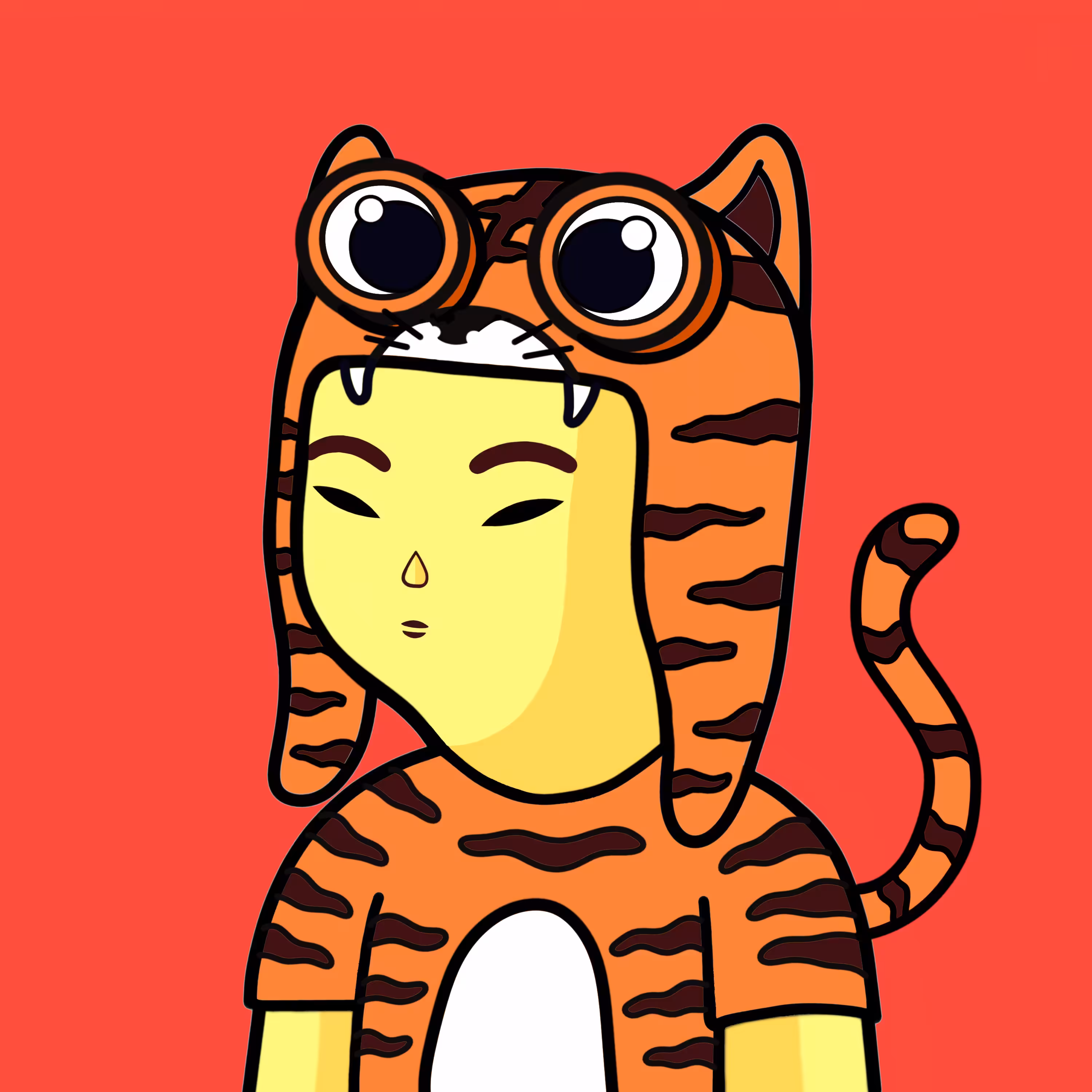 Tiger child 