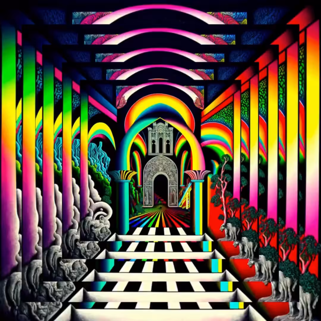 I Saw The Gate