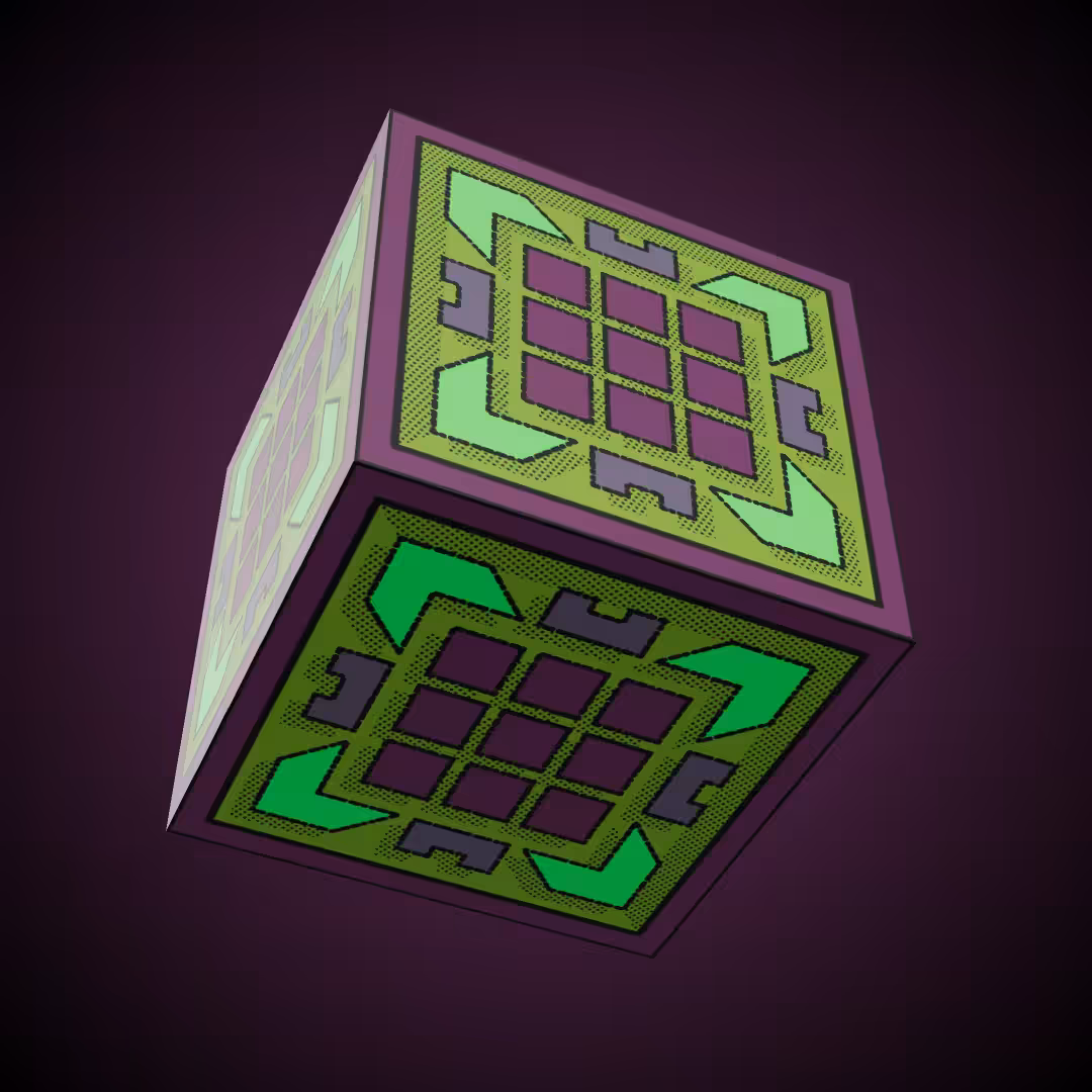 ð§ MYSTERY CUBE GEN1 #83