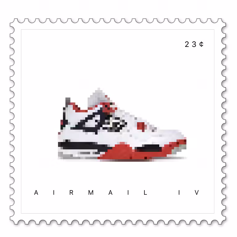 AIRMAIL Jordan IV