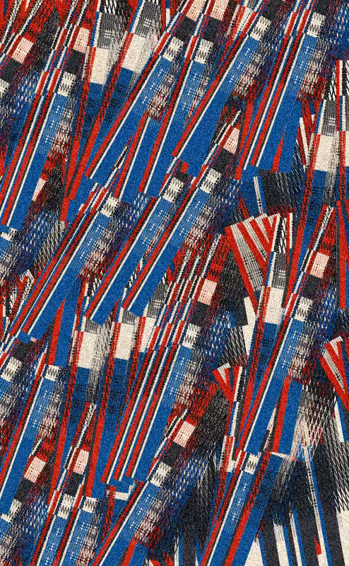 (Dis)ordered loom #181