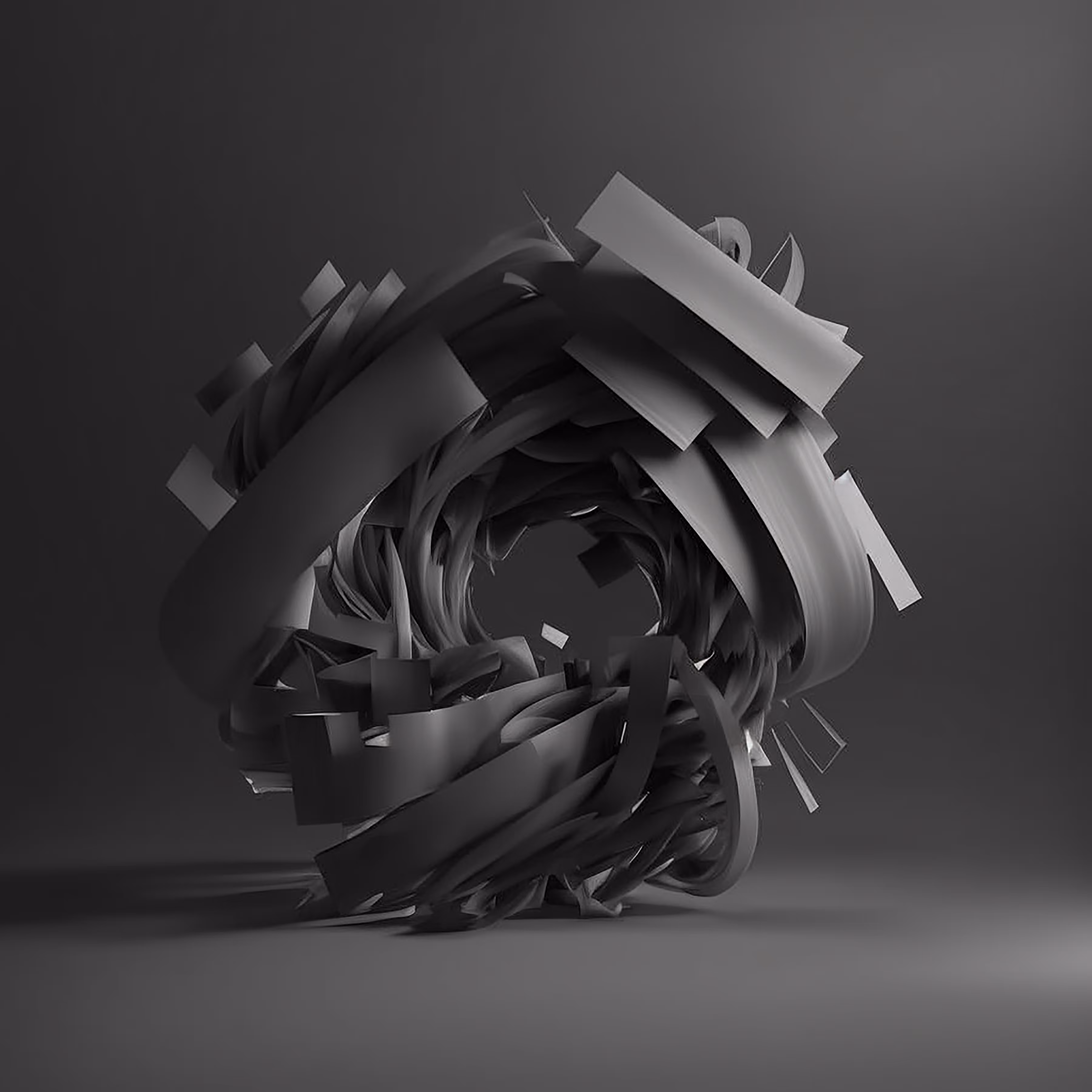 The Birth of AI Sculptures #476