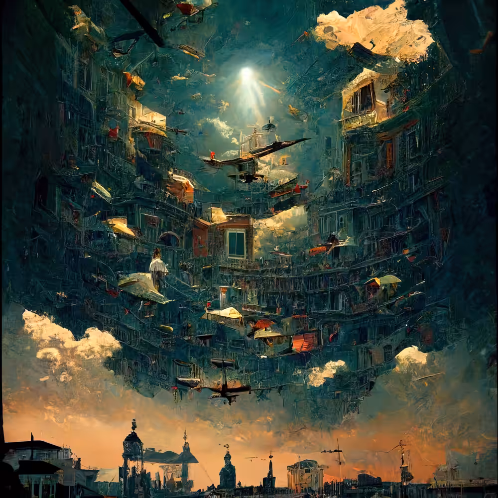 Piranesi Goes to Venice IV