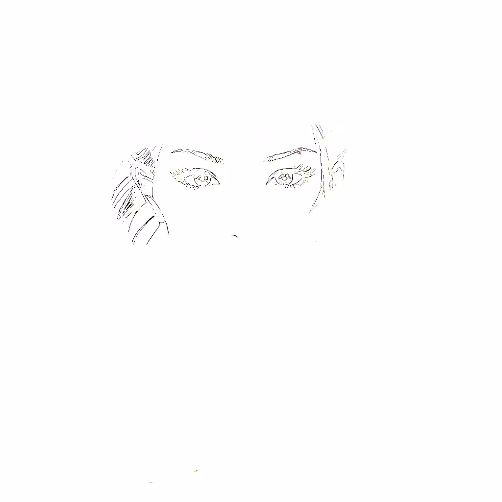 Nice Animation: Digital Portrait #1