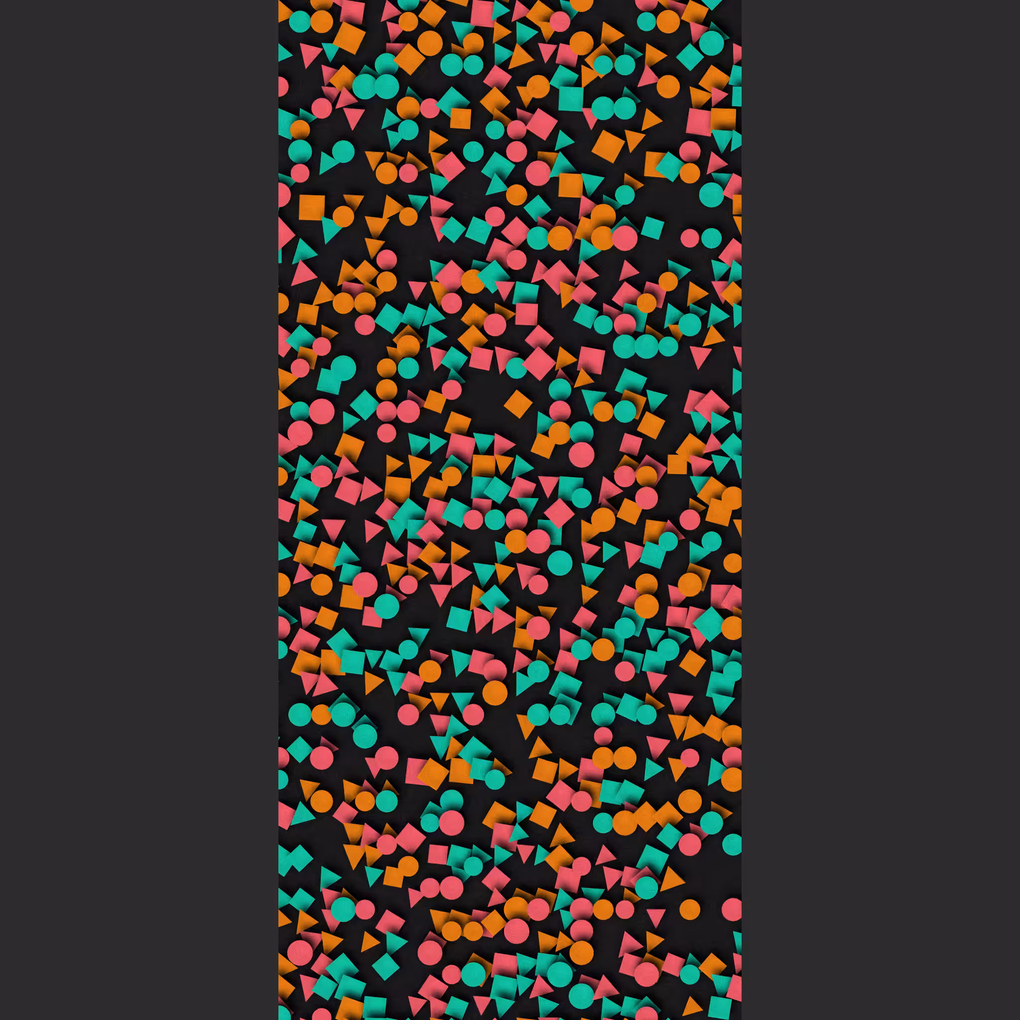 Geometric Mess Revised #73