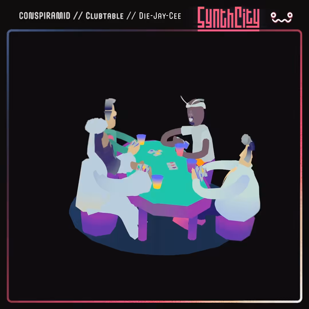 SYNTHCITY - Clubtable
