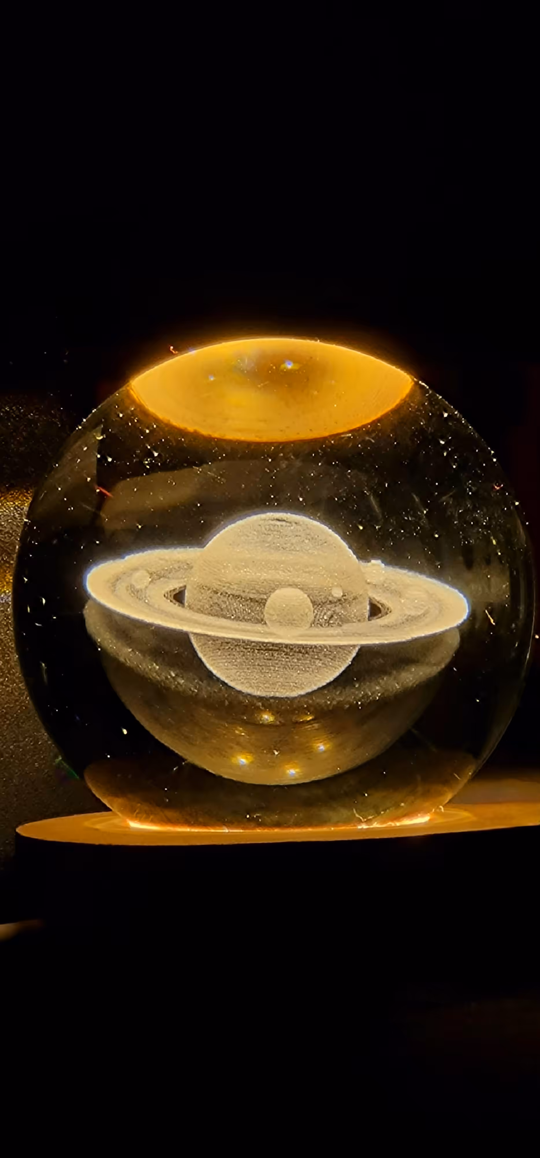  **The Glass Sphere of Saturn**