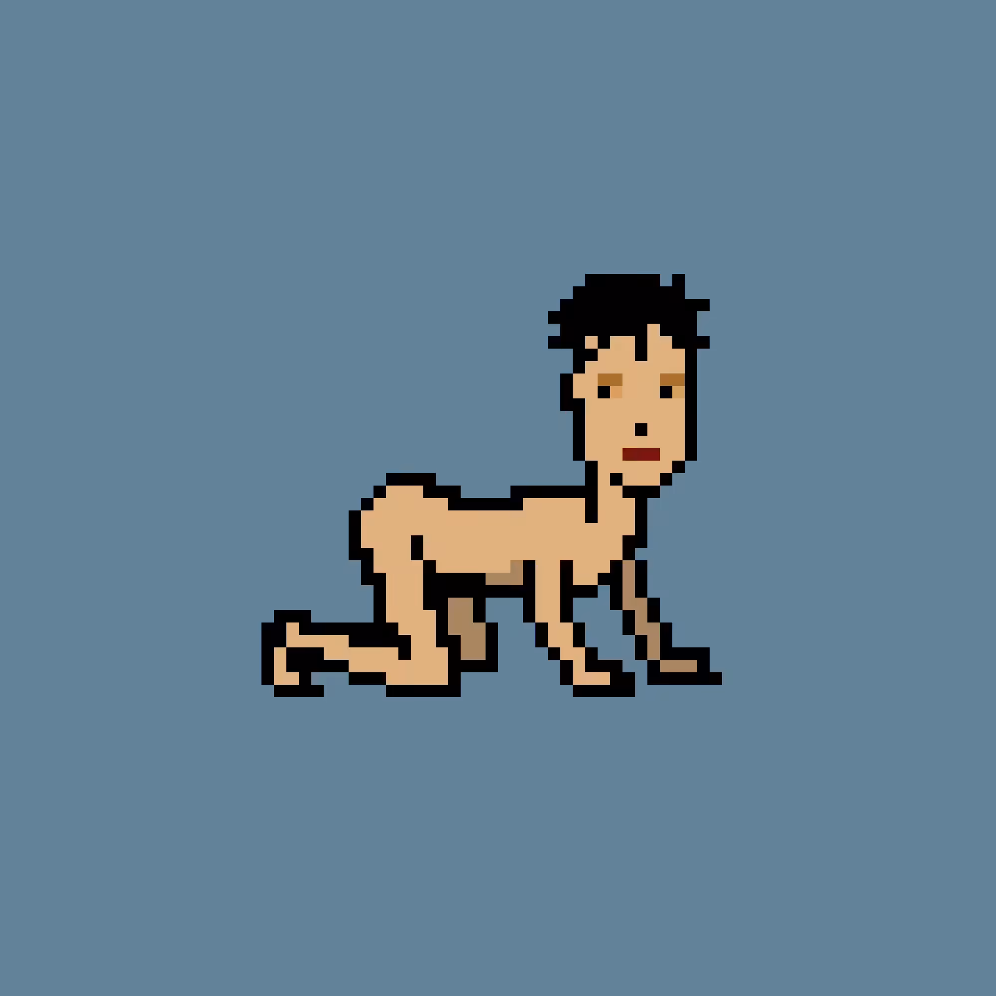 CrawlingPunks: CrawlingPunk #68