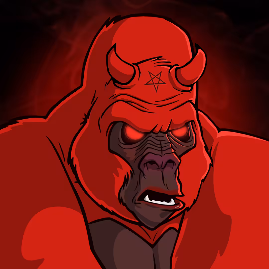 KINGDOM OF GORILLAND: 17- Hell Princess - 17