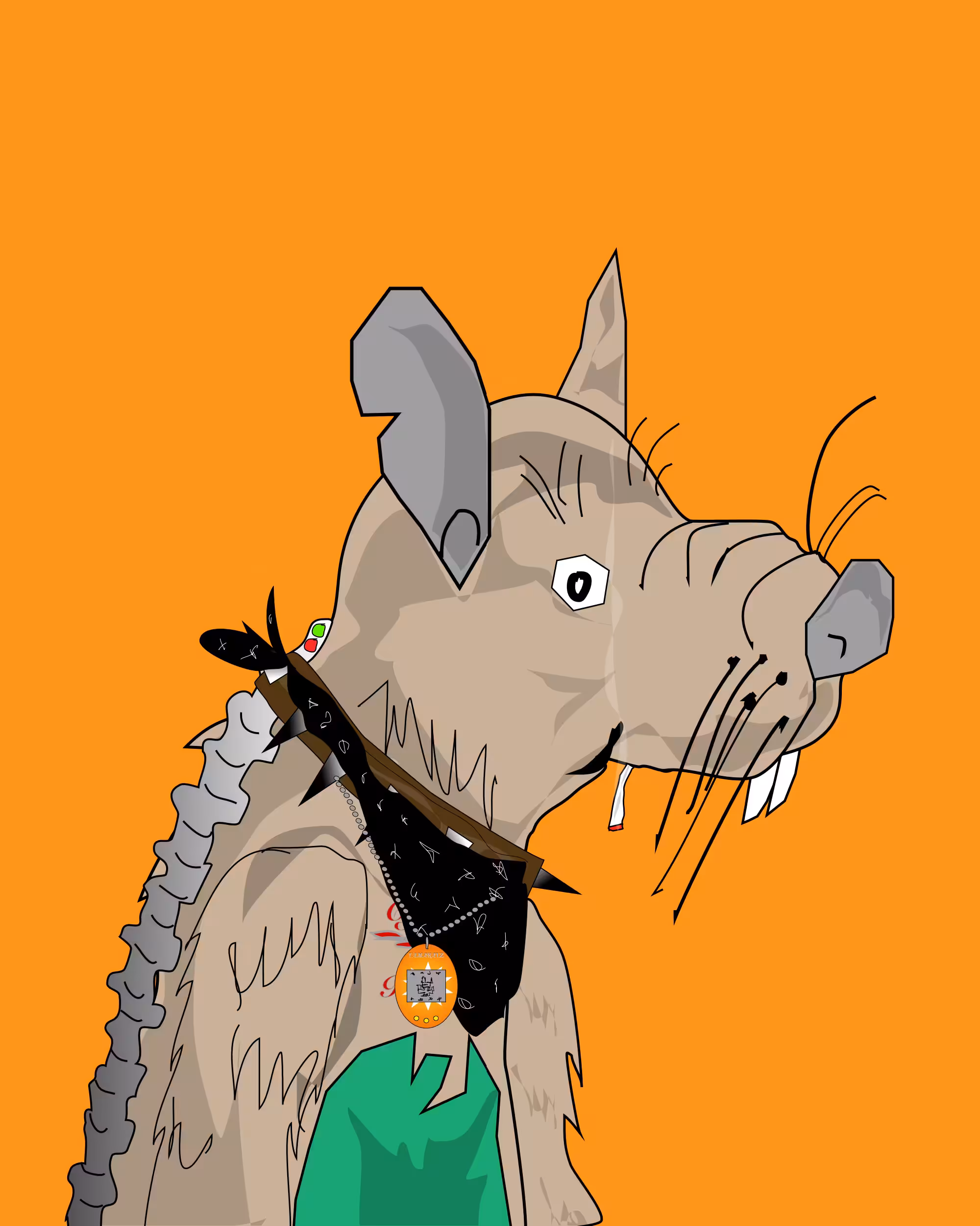 🤖 Cyborg RATZ 🐀 #219
