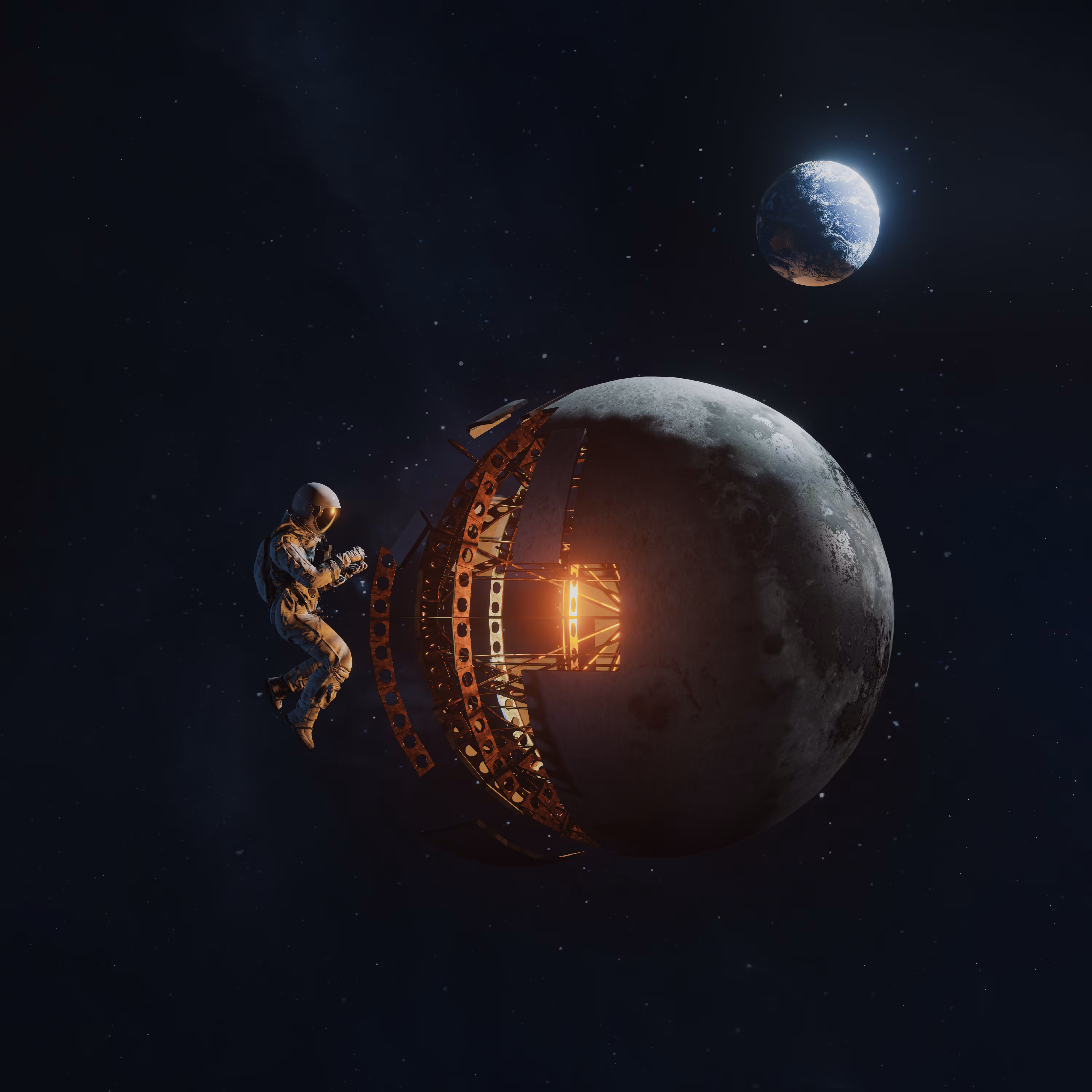 The Dark Side of the Moon