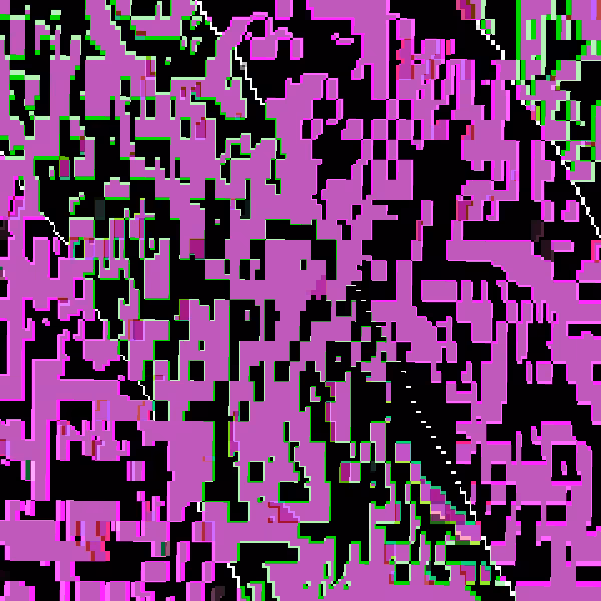 Pixel Topography #21