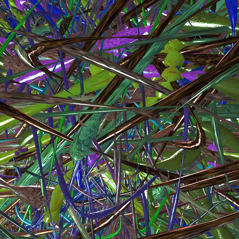 Prismatic Thickets #680