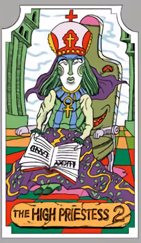 The High Priestess