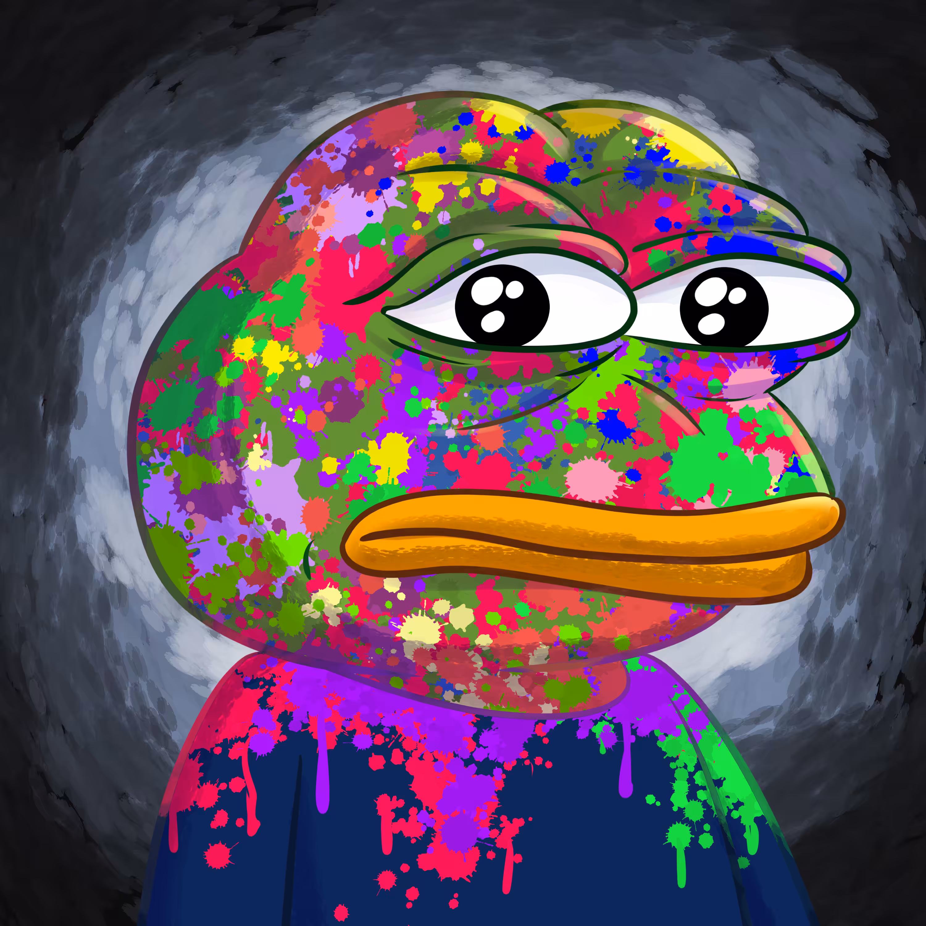color of pepe.