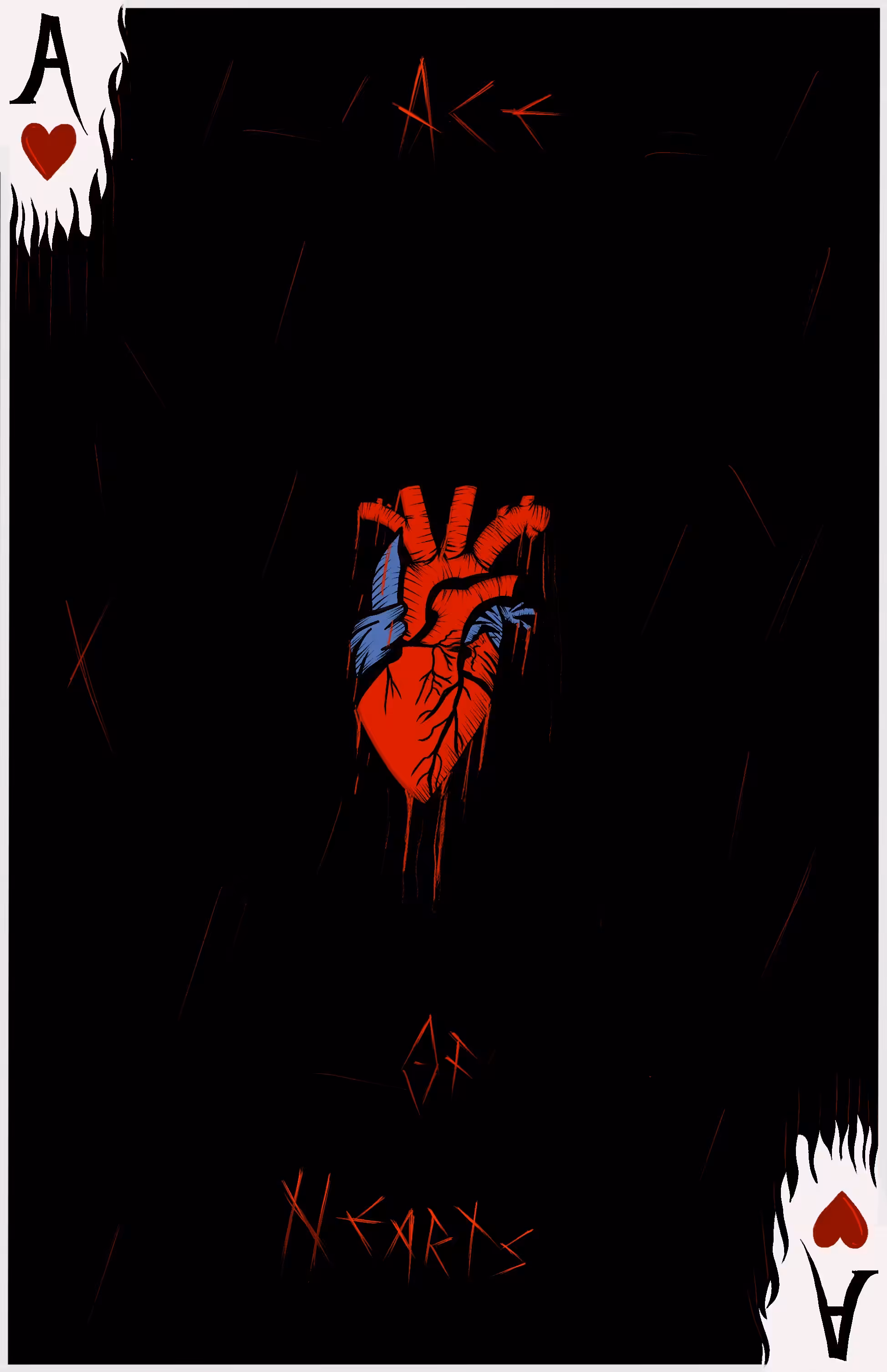 DeckofDespair #02 - Ace of Hearts