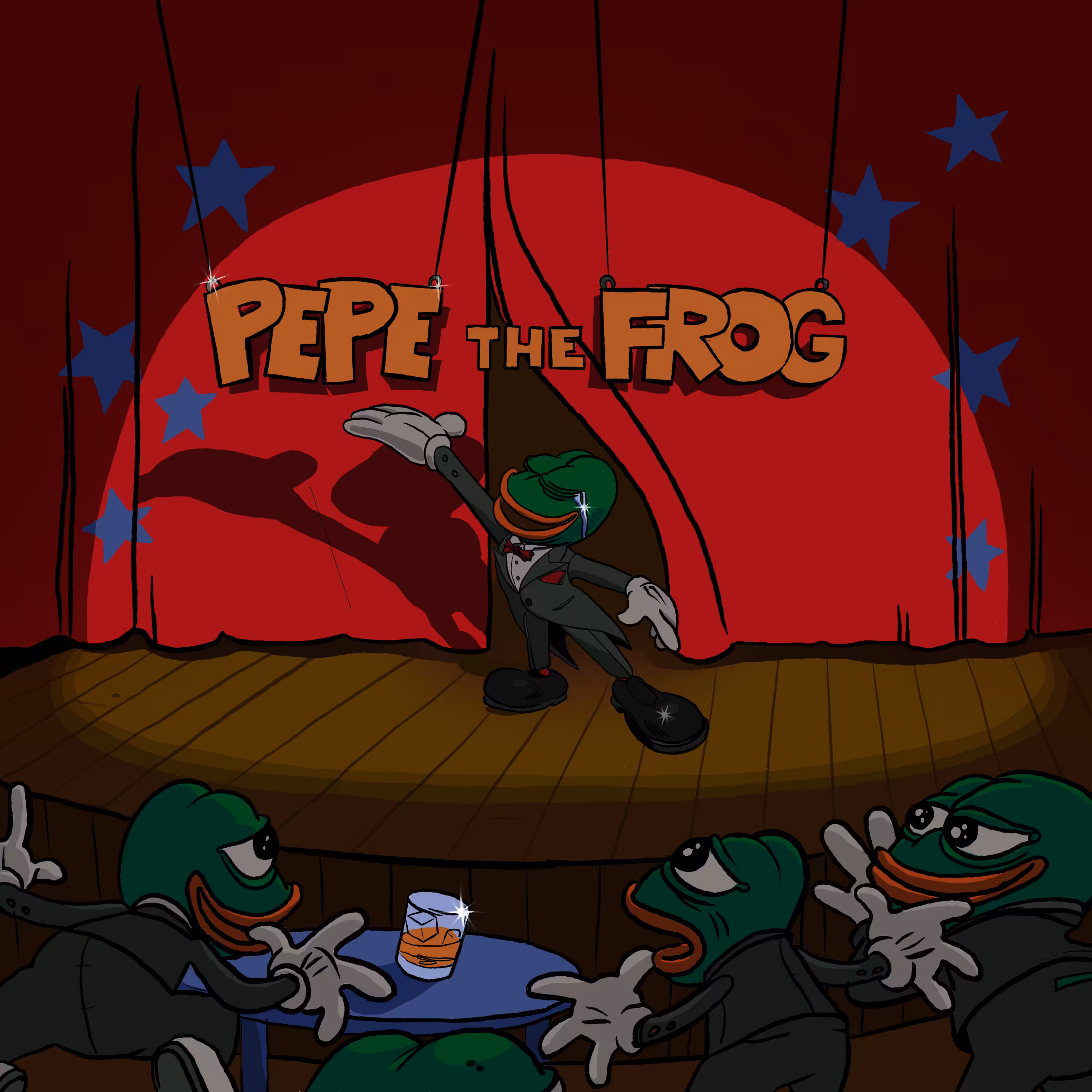 PEPE THE FROG 