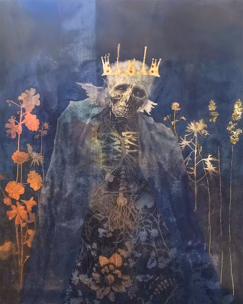 Power Becomes Death
