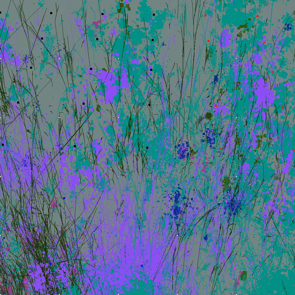 Infinite Garden: 36682 Flowers