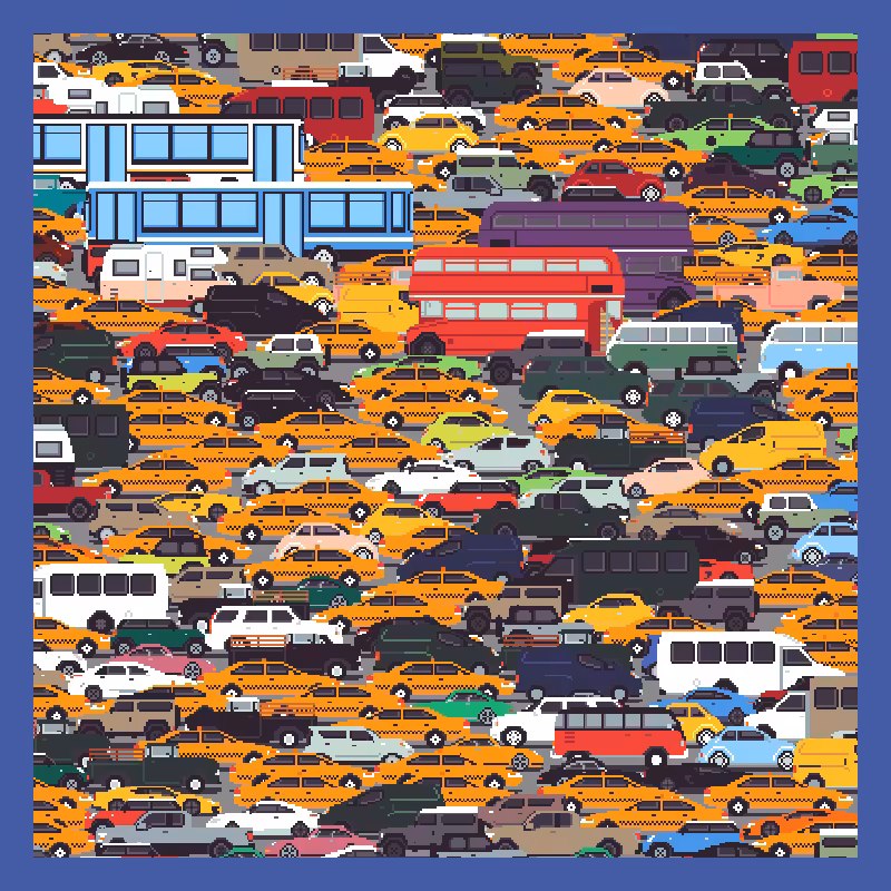 Traffic Jam #57